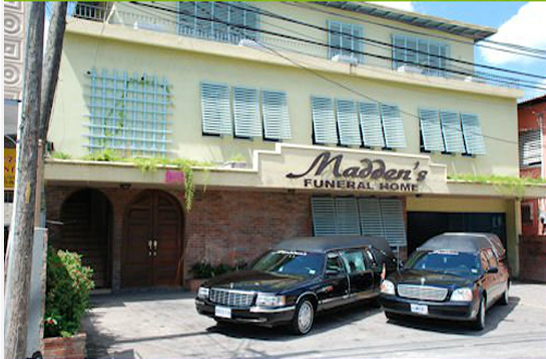 madden funeral home jamaica