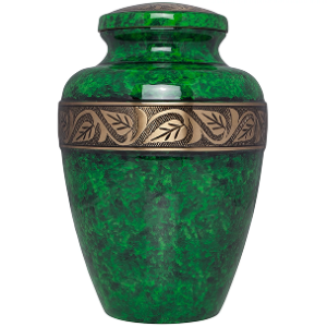 Emerald Leaf Keepsake