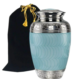 Azure Serenity Urn