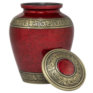 Crimson Foliage Vessel